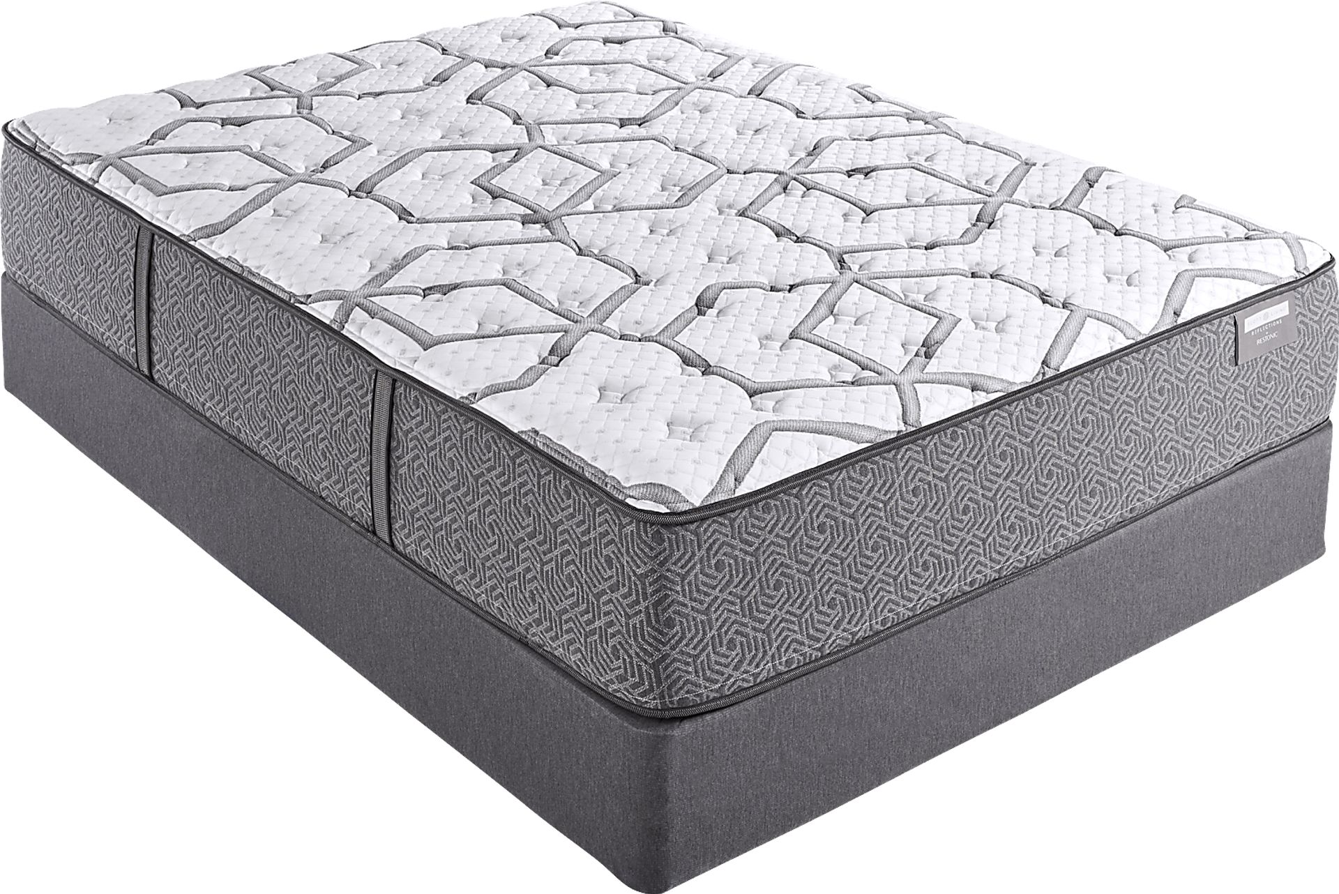 Scott Living Reflections Impression High Profile Queen Mattress Set - Image 1
