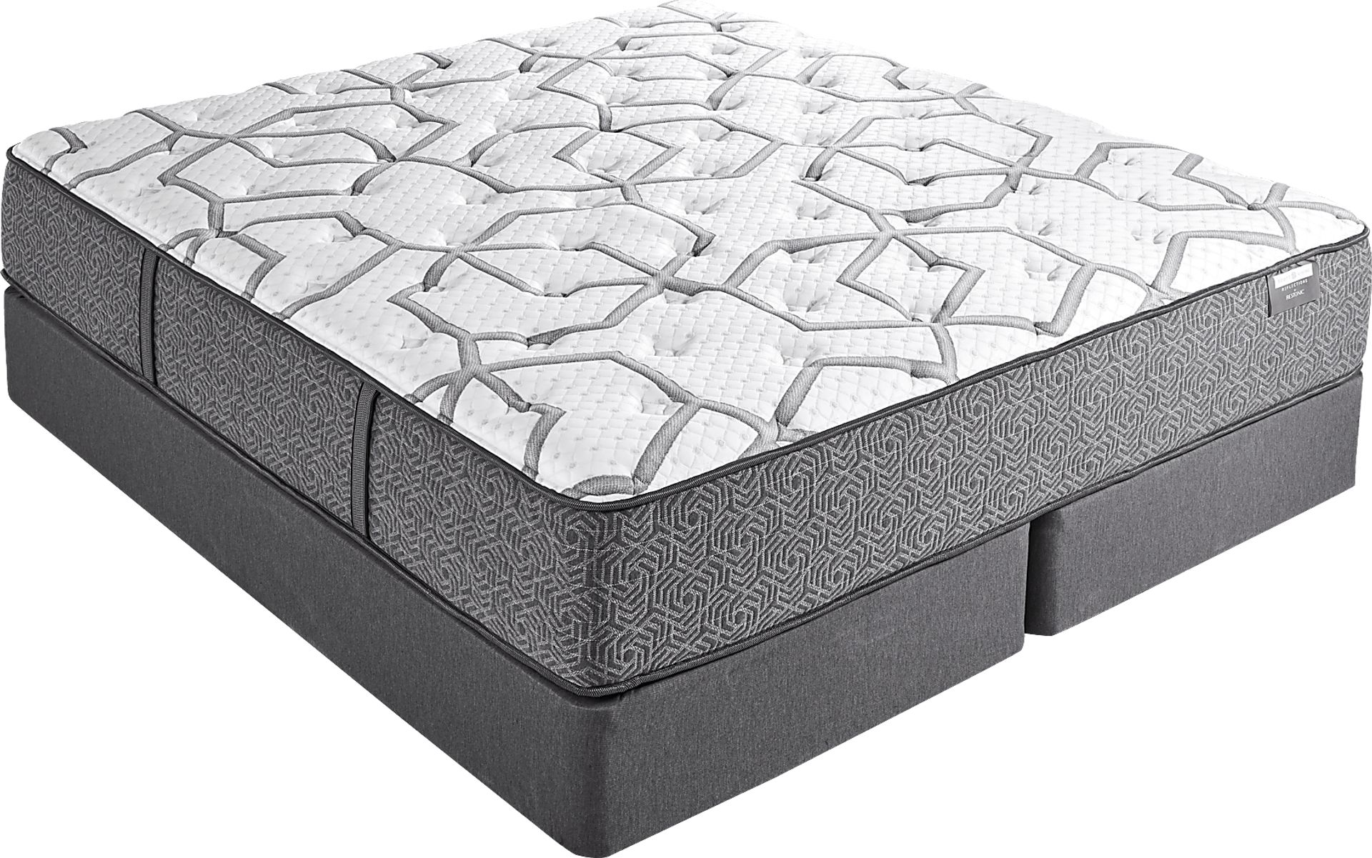 Scott Living Reflections Portrait High Profile King Mattress Set - Image 1