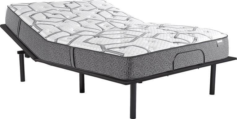 Scott Living Reflections Portrait King Mattress with Head Up Only Base
