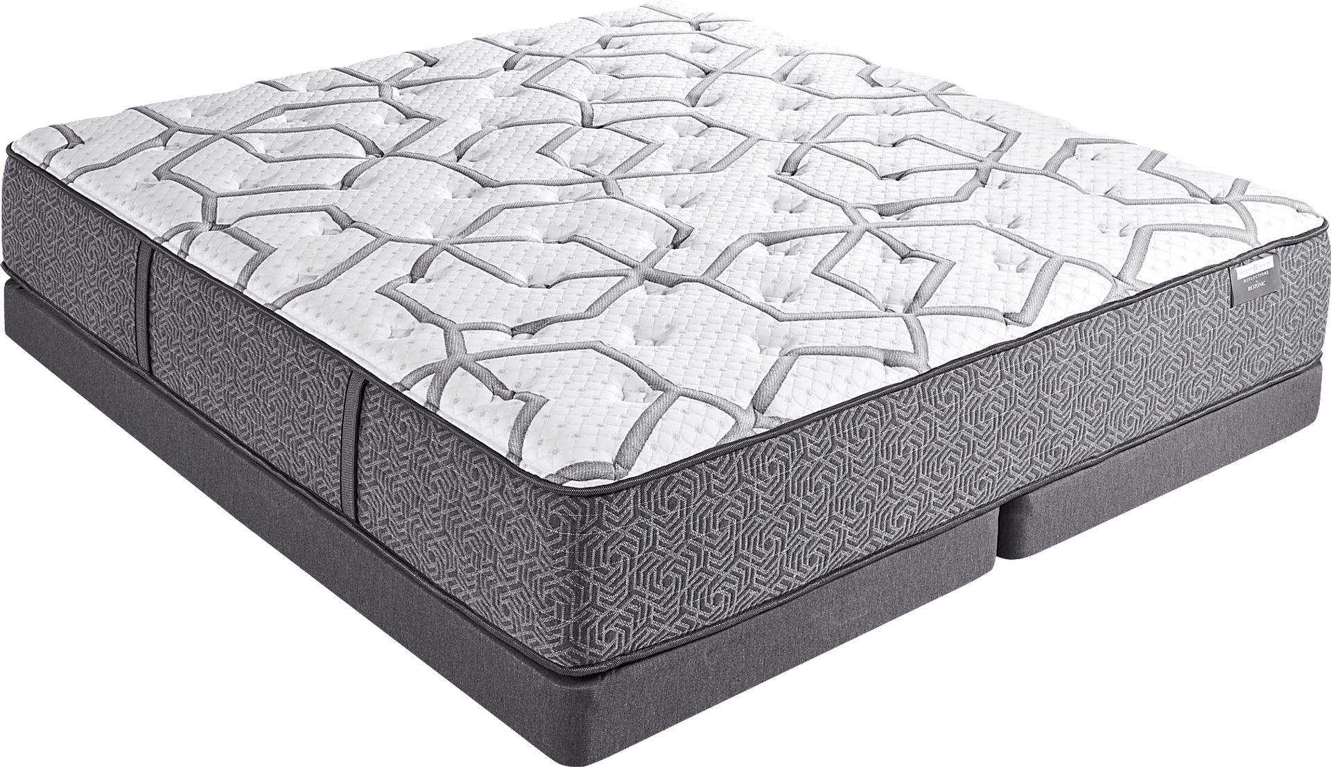 Scott Living Reflections Portrait Low Profile King Mattress Set - Image 1
