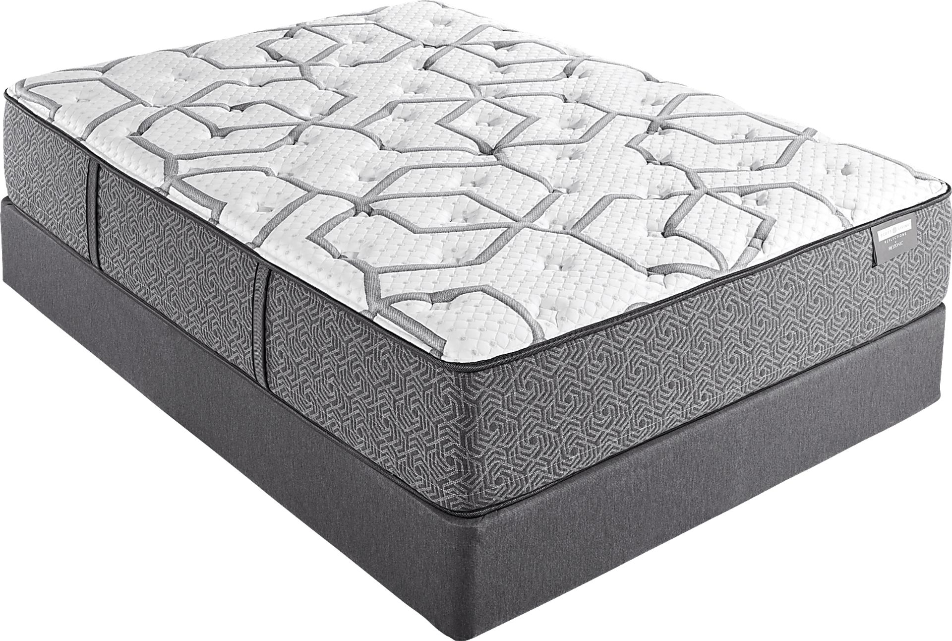 Scott Living Reflections Portrait High Profile Queen Mattress Set - Image 1