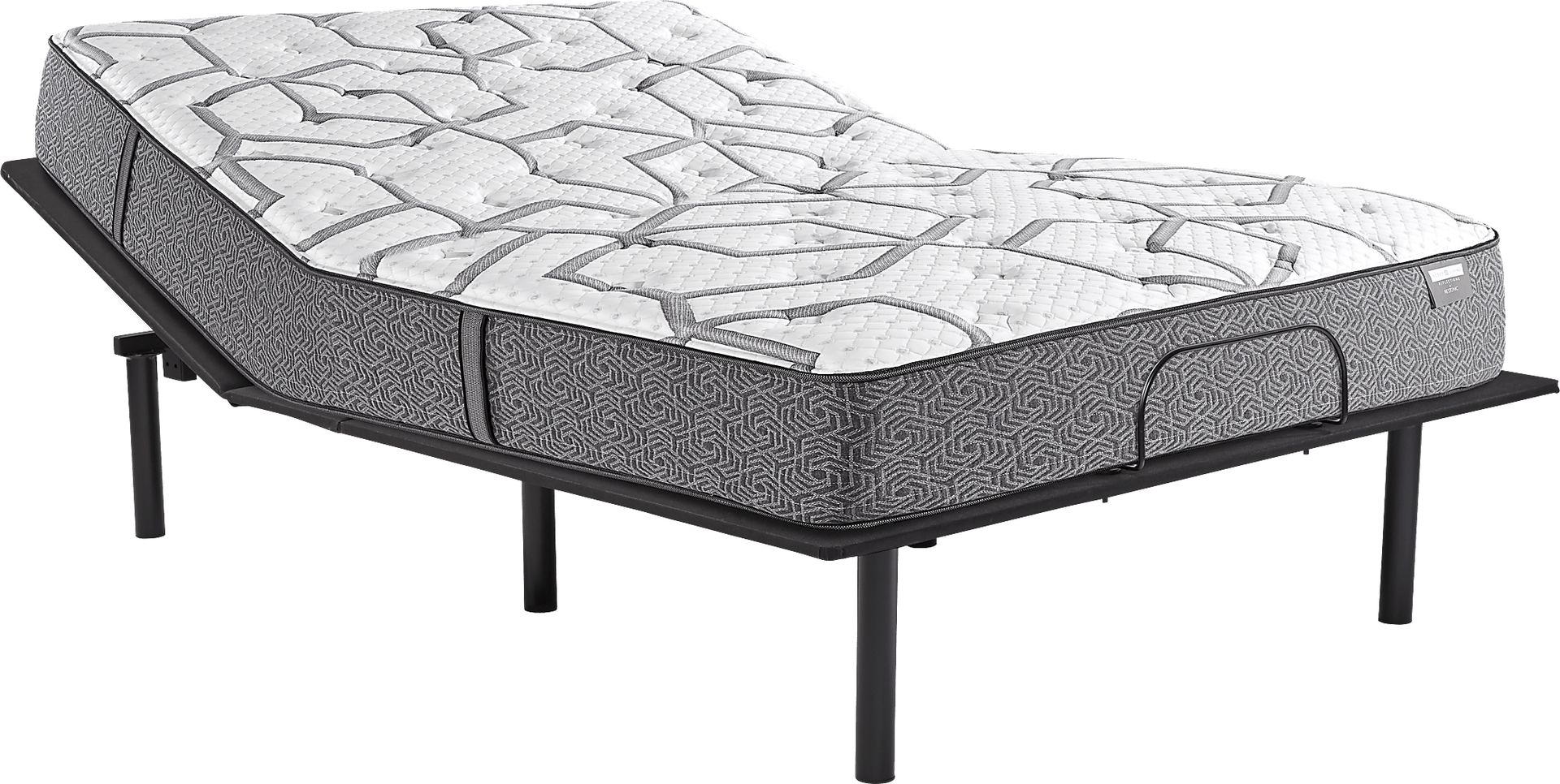 Scott Living Reflections Portrait Queen Mattress with Head Up Only Base - Image 1