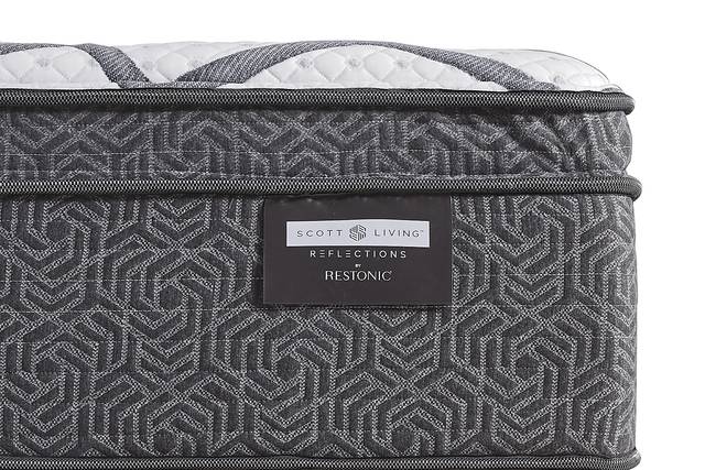 Scott Living Reflections Silhouette Low Profile Queen Mattress Set - Thumbnail - Image 2