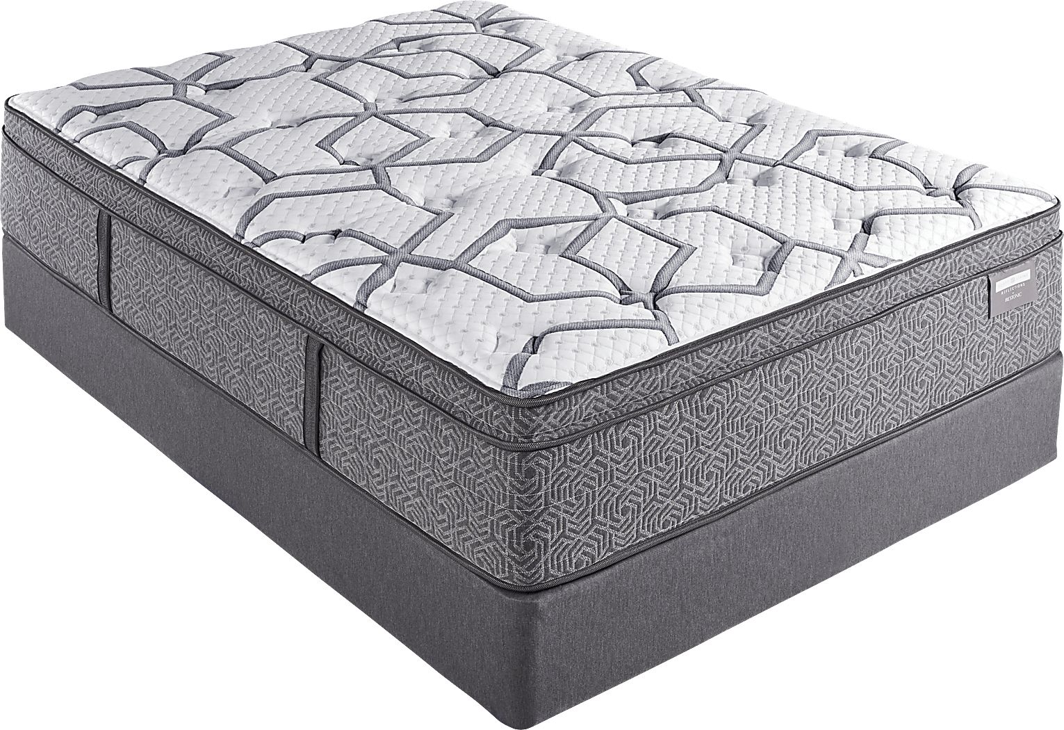 sears mattress scott living lanark super pillow top