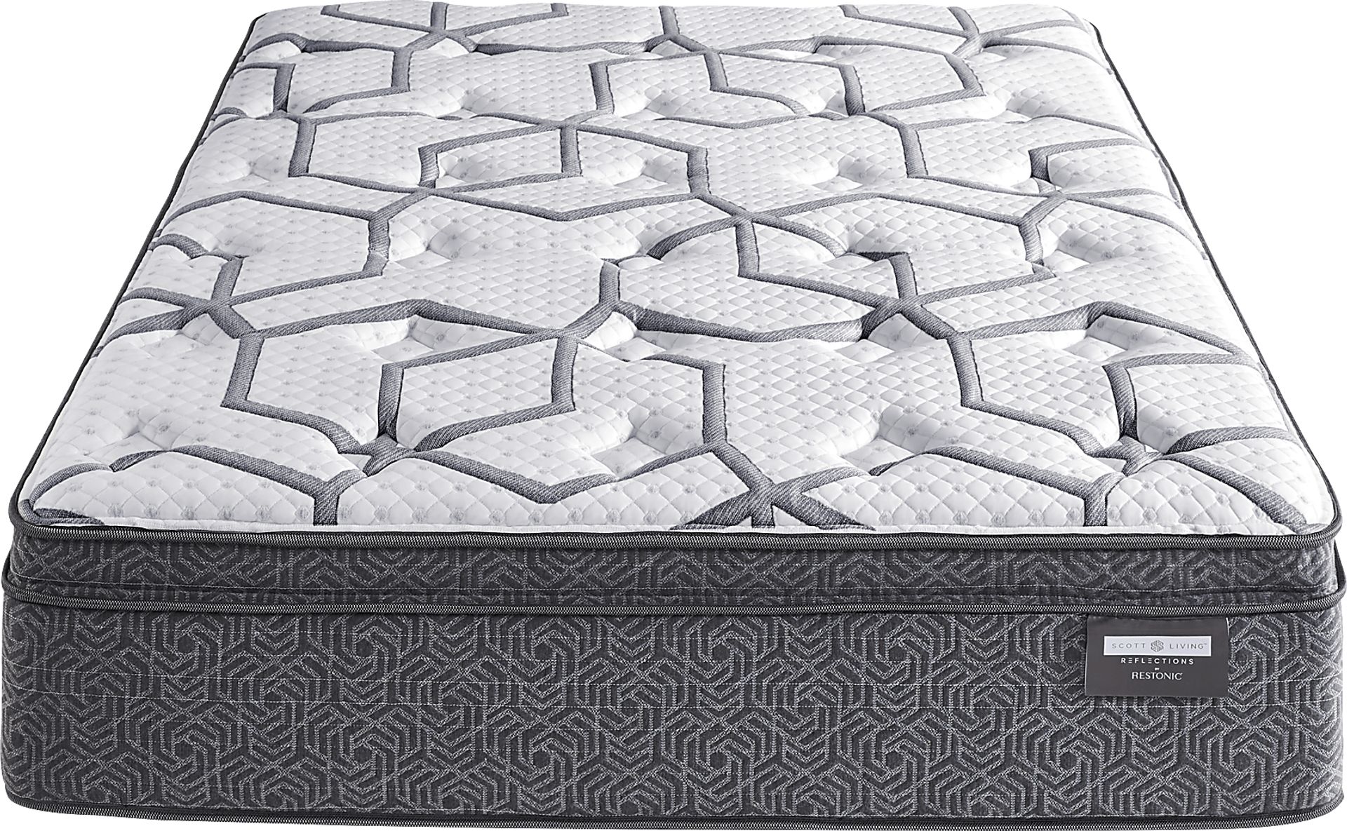 Scott Living Reflections Silhouette Queen Mattress - Image 2