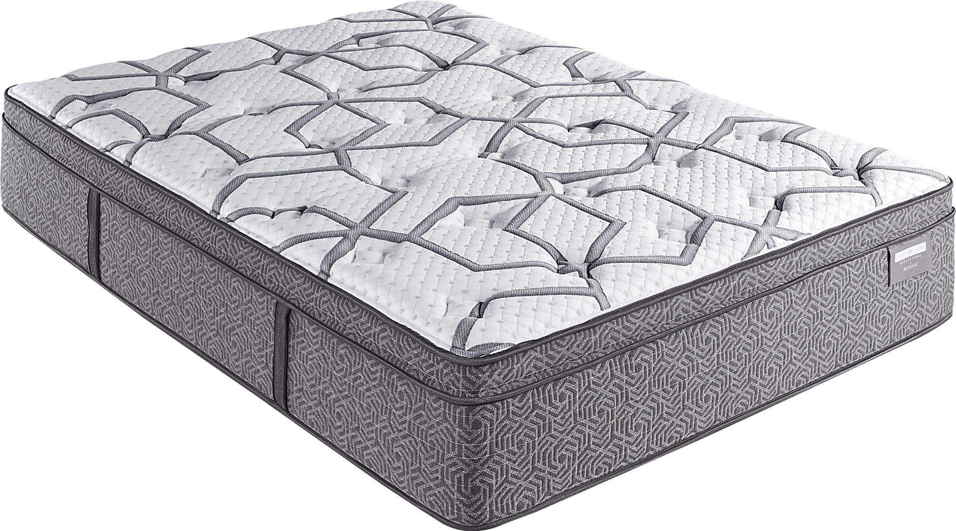 Scott Living Reflections Silhouette Queen Mattress - Image 1