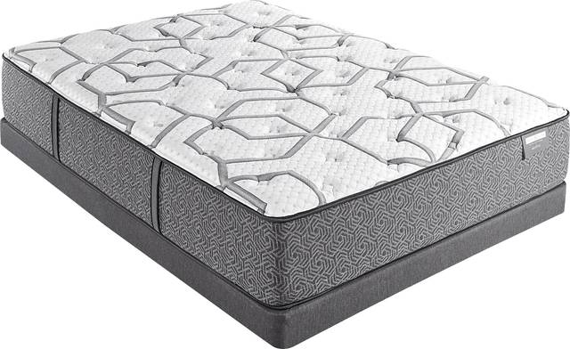 Scott Living Reflections Portrait Low Profile Queen Mattress Set - Thumbnail - Image 1