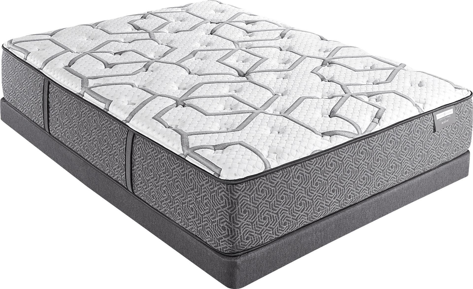 Scott Living Reflections Portrait Low Profile Queen Mattress Set - Image 1