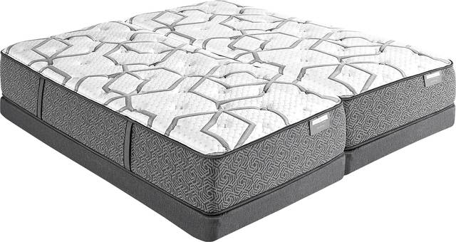 Scott Living Reflections Portrait Low Profile Split King Mattress Set - Thumbnail - Image 1