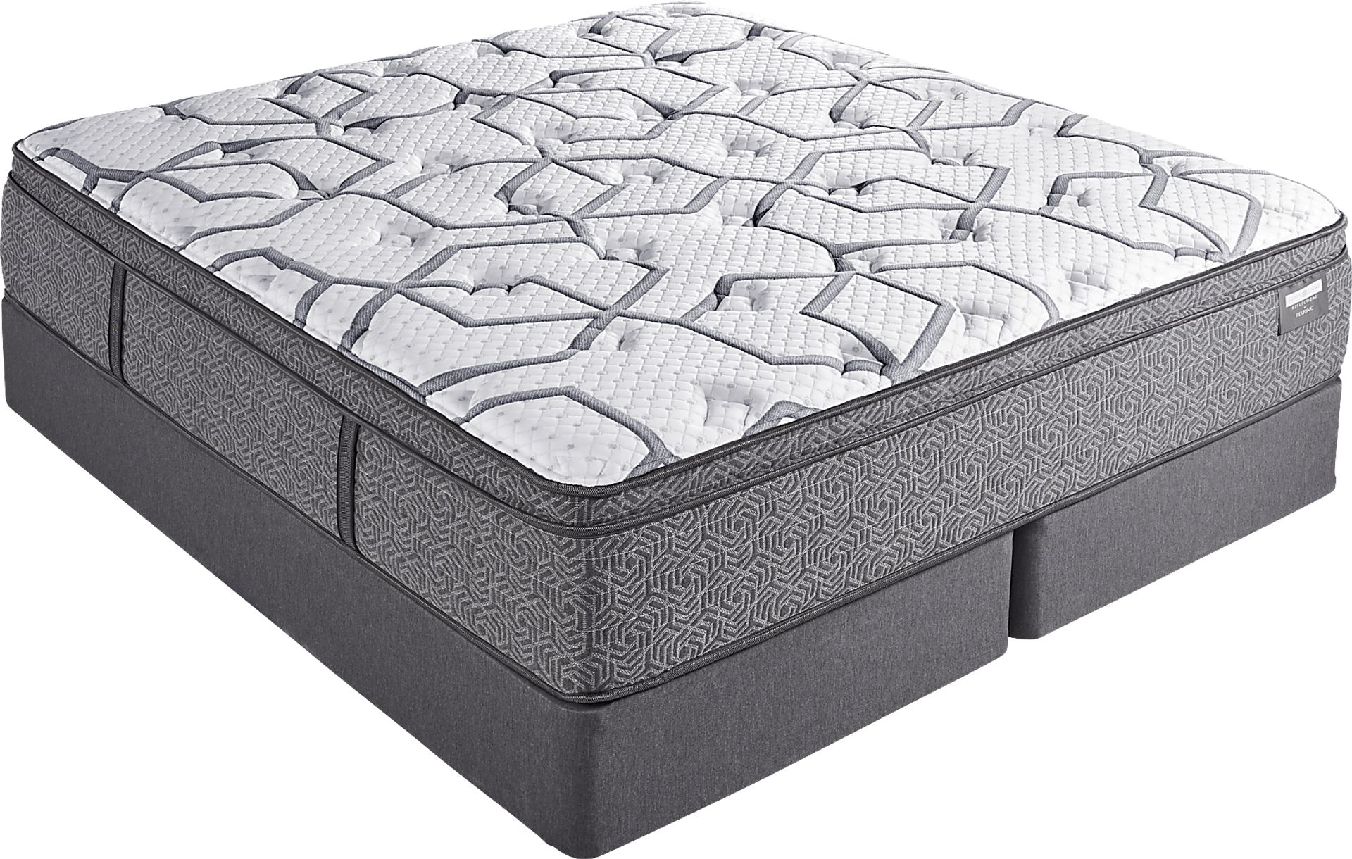 Scott Living Reflections Silhouette High Profile King Mattress Set - Image 1