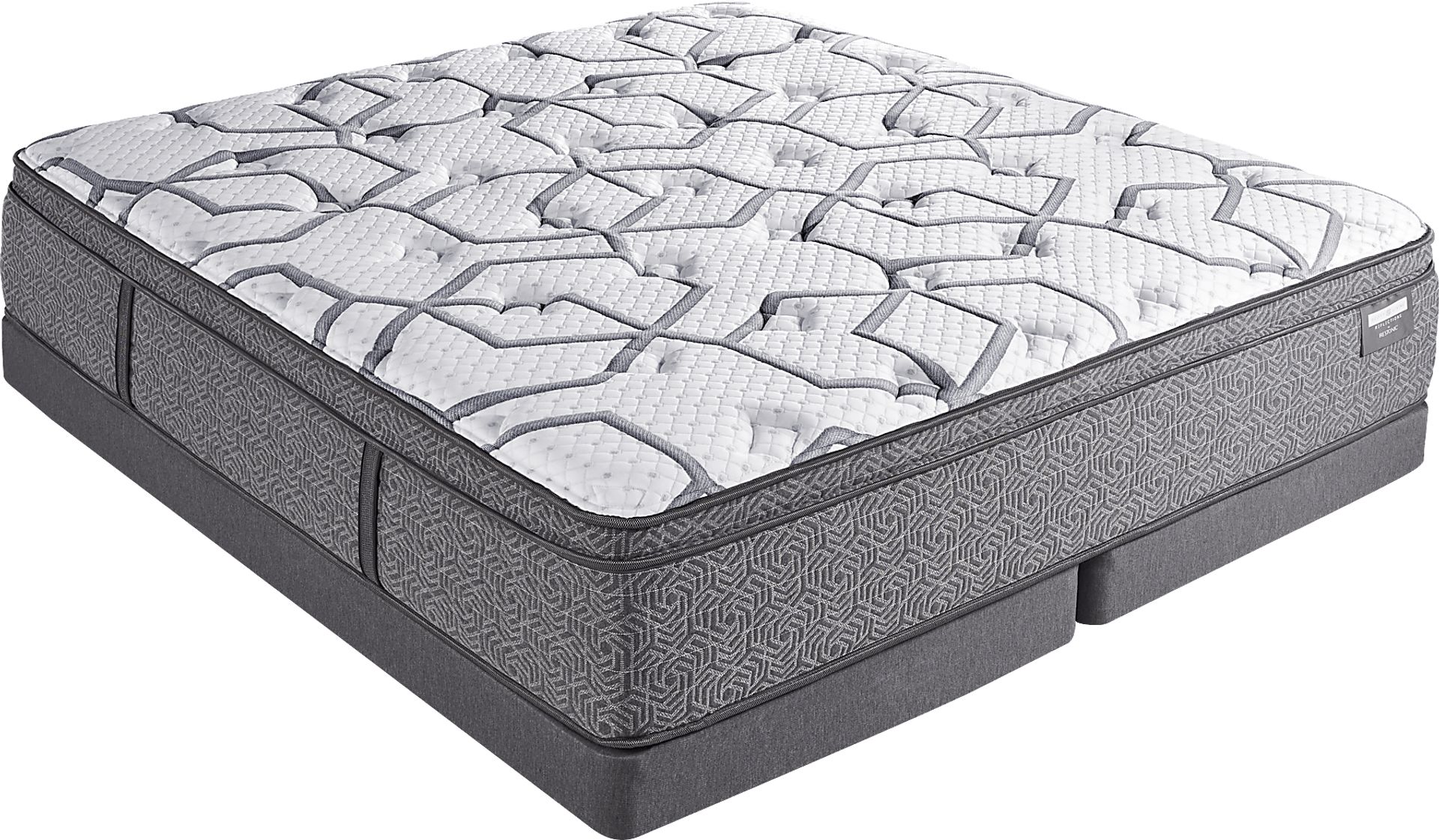 Scott Living Reflections Silhouette Low Profile King Mattress Set - Image 1