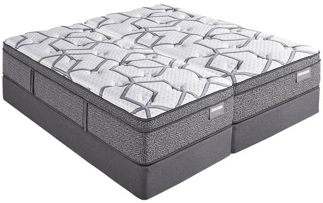Scott Living Reflections Silhouette Split King Mattress (2 TWXL) - Thumbnail - Image 1