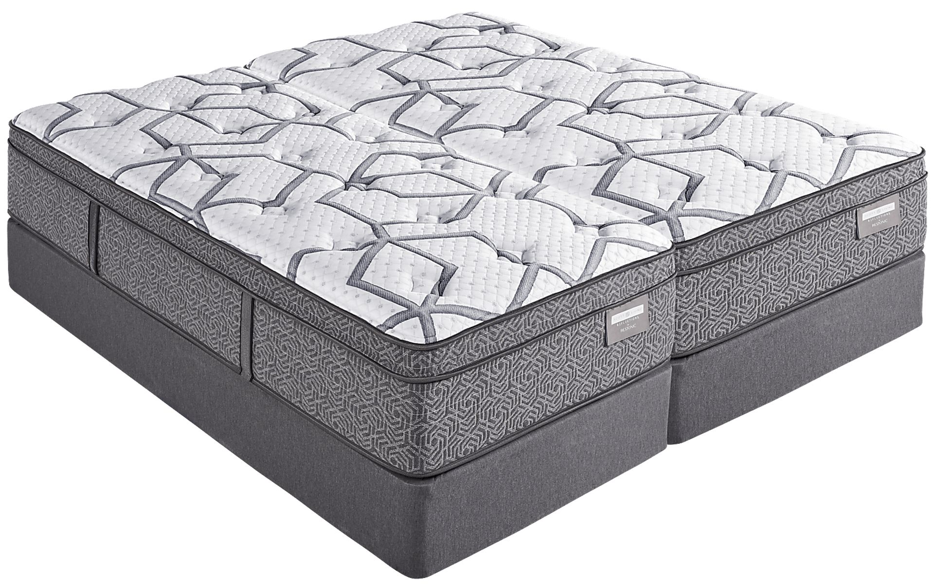 Scott Living Reflections Silhouette Split King Mattress (2 TWXL)