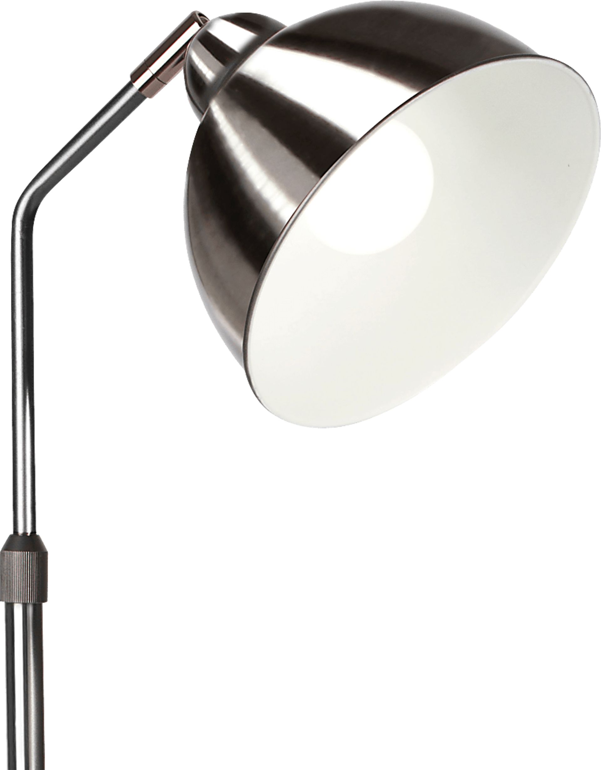 Scott Post Nickel Lamp - Image 2