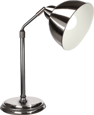 Scott Post Nickel Lamp