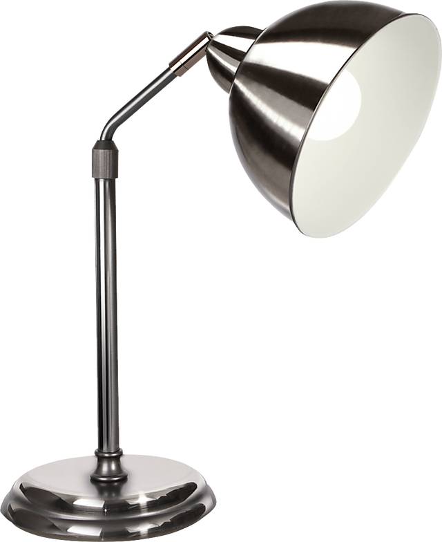Scott Post Nickel Lamp - Thumbnail - Image 1
