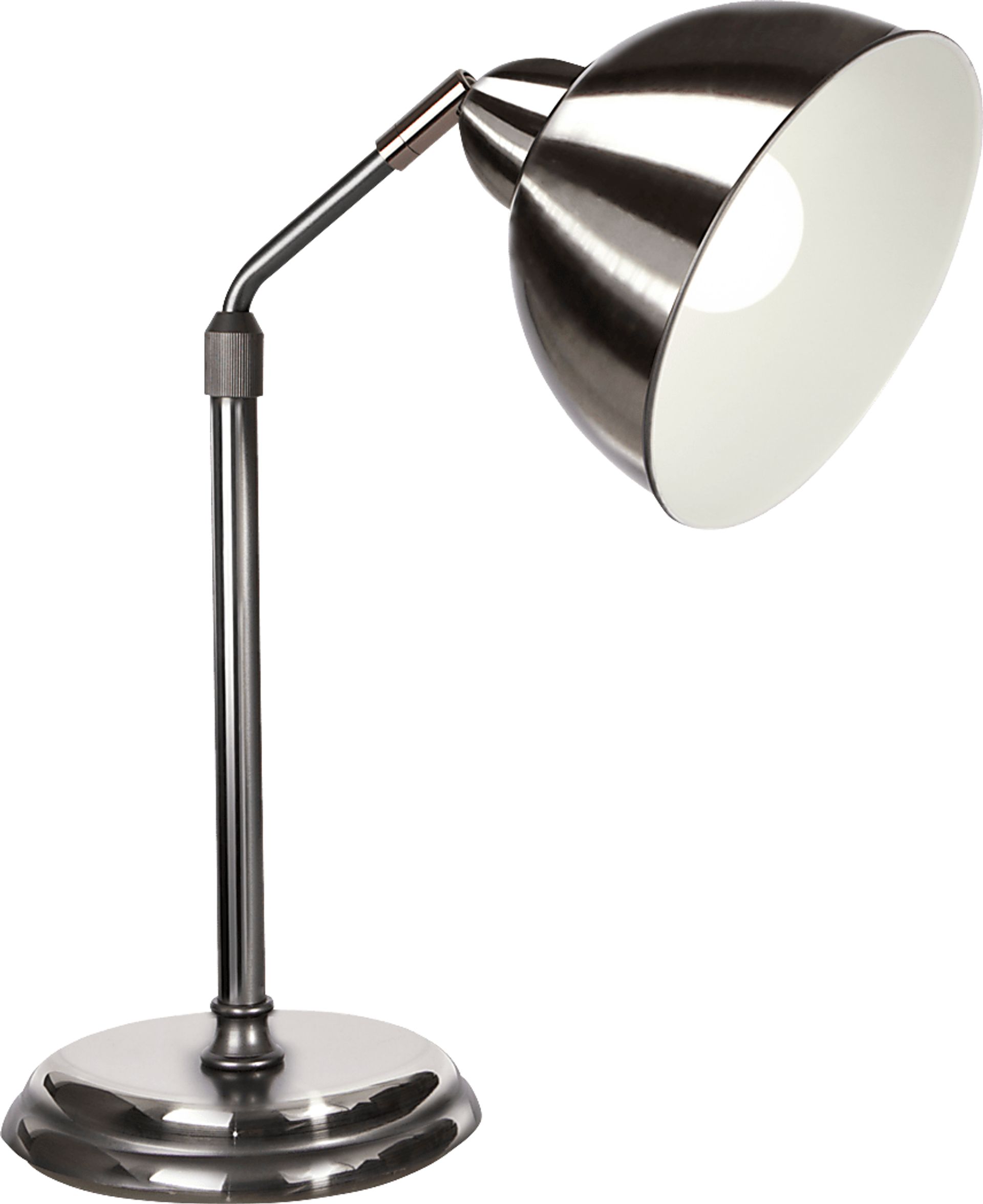 Scott Post Nickel Lamp - Image 1