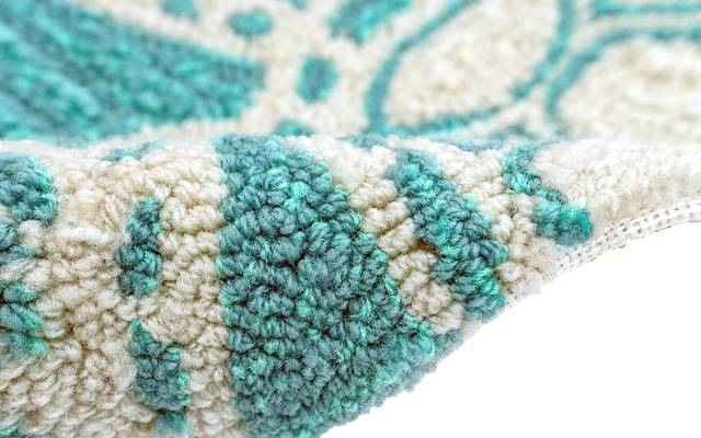 Sea Creature Blue 7'6 x 9'6 Indoor/Outdoor Rug - Thumbnail - Image 8