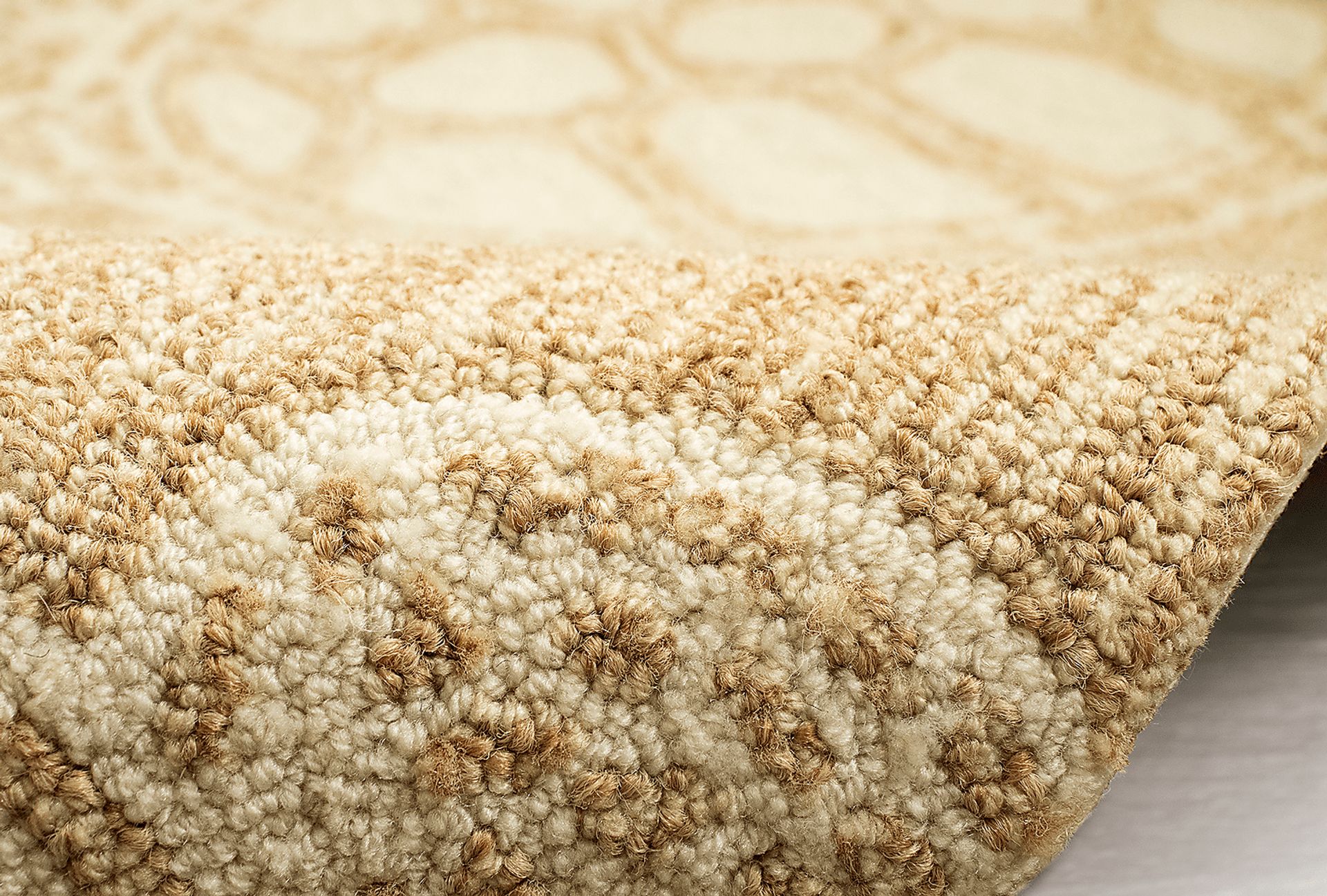 Sea Creature Taupe 7'6 x 9'6 Indoor/Outdoor Rug - Image 5