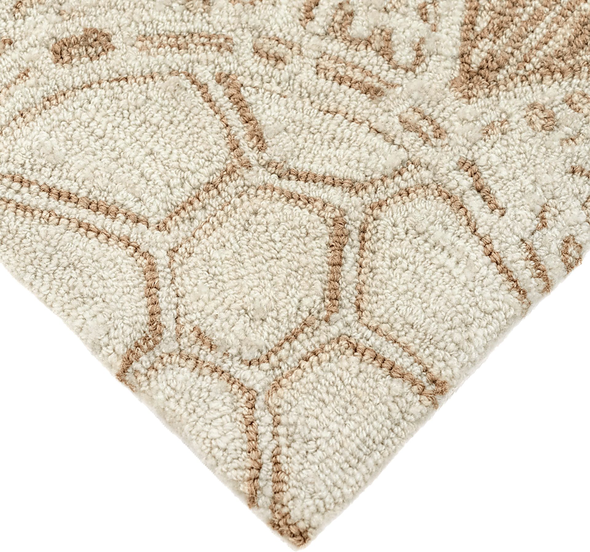 Sea Creature Taupe 7'6 x 9'6 Indoor/Outdoor Rug - Image 6