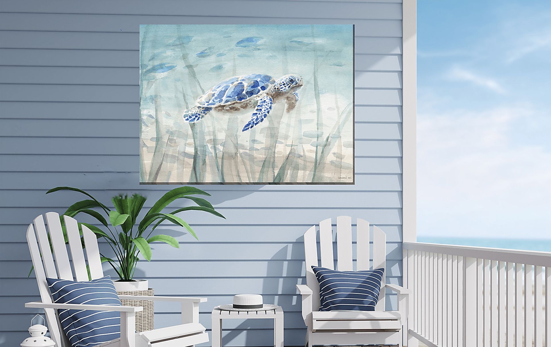 Sea Cruiser Outdoor/Indoor Wall Art - Image 2