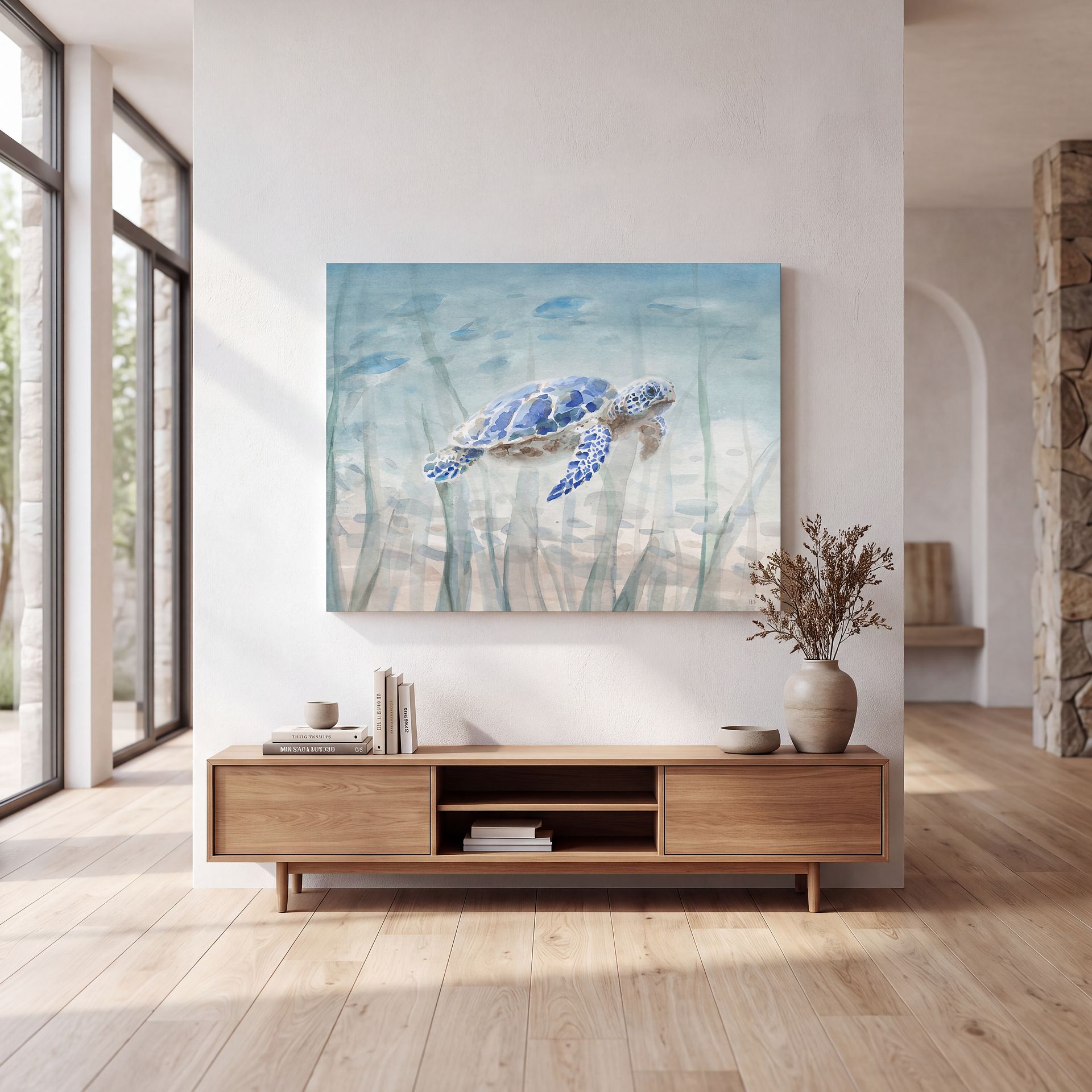 Sea Cruiser Outdoor/Indoor Wall Art - Image 3