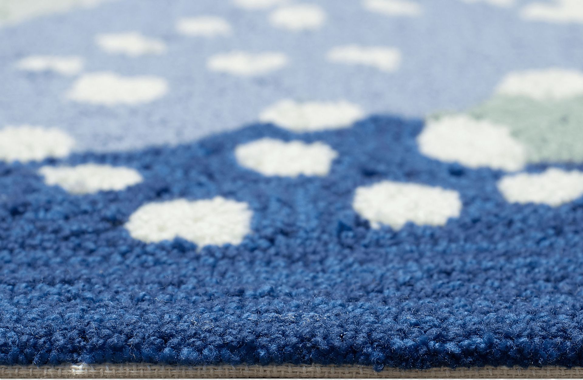 Sea Dance Blue 7'6 x 9'6 Indoor/Outdoor Rug - Image 9