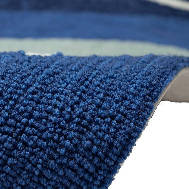 Sea Dance Blue 7'6 x 9'6 Indoor/Outdoor Rug - Thumbnail - Image 10