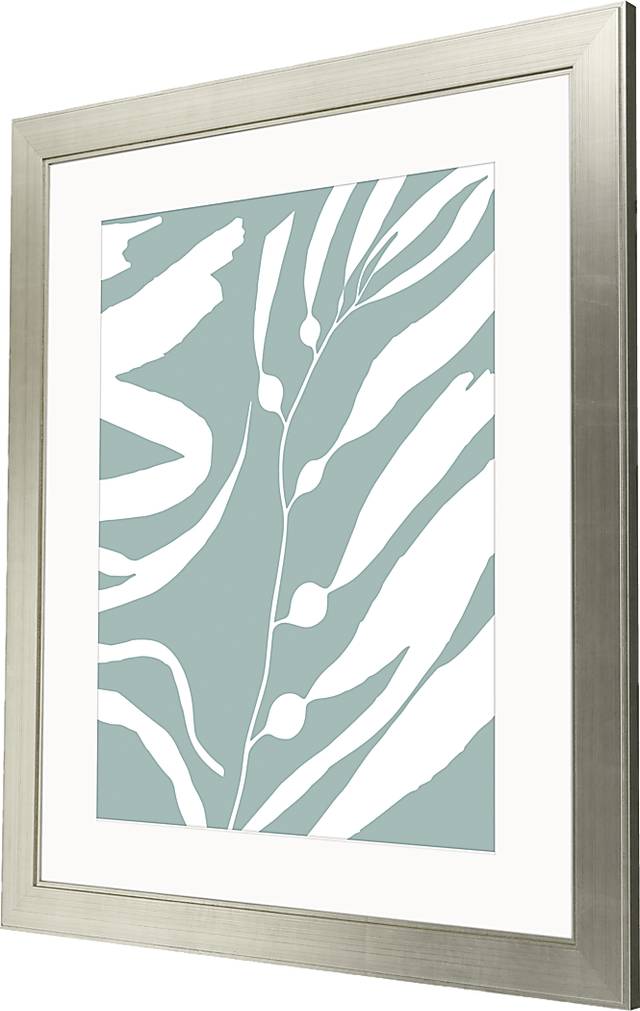 Sea Mist Green Framed Artwork, Set of 2 - Thumbnail - Image 3