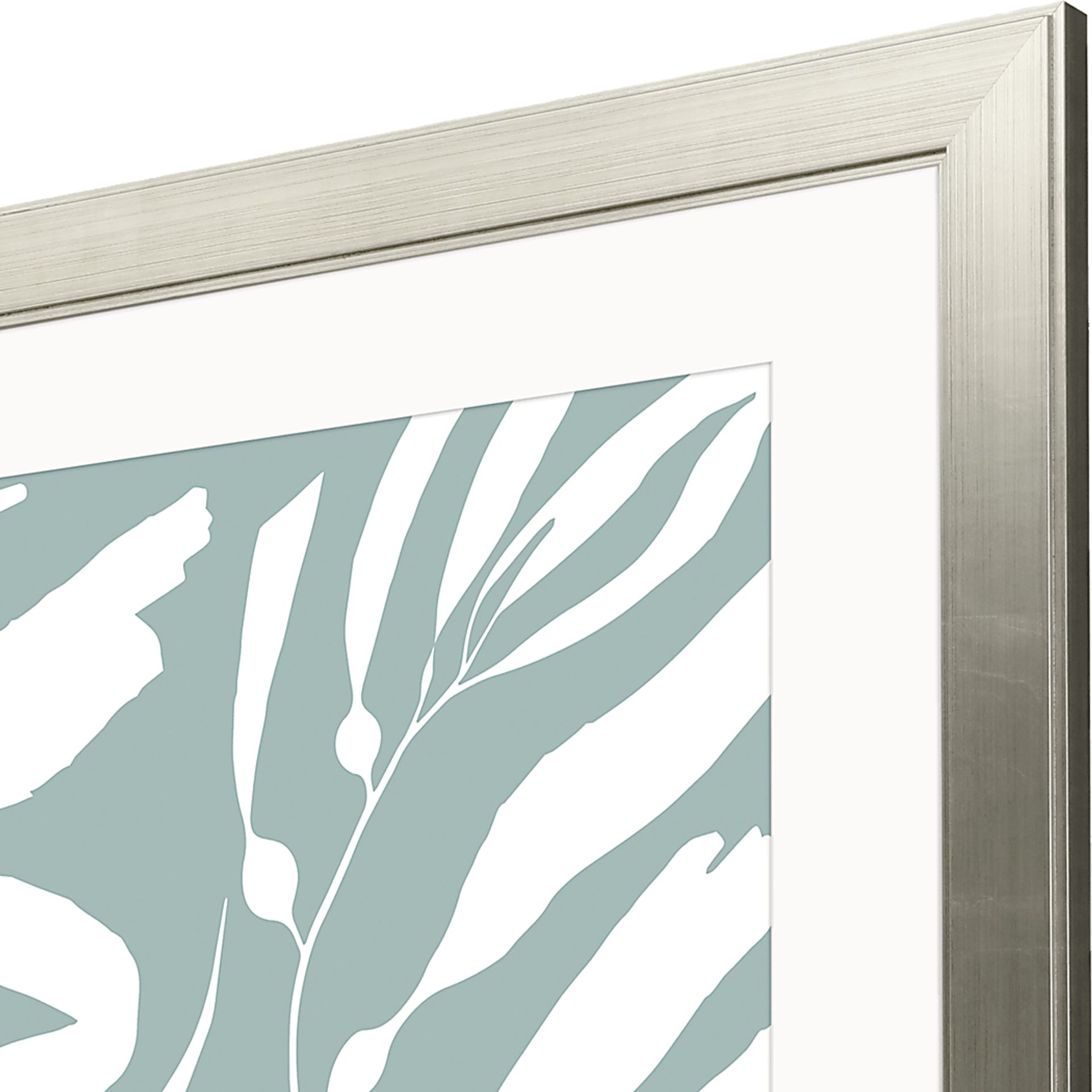Sea Mist Green Framed Artwork, Set of 2 - Image 4