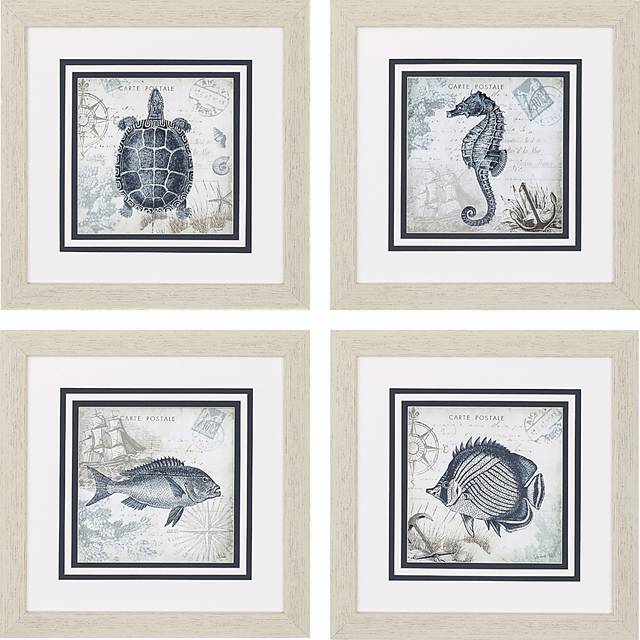 Sea Place Set of 4 Artwork - Thumbnail - Image 1