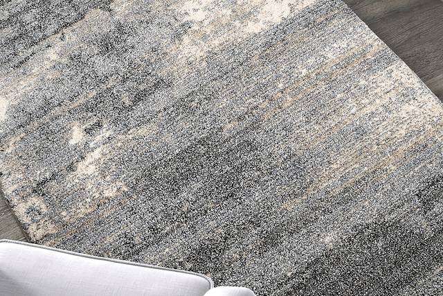 Sea Sky Gray 5'3 x 7'4 Rug - Thumbnail - Image 6
