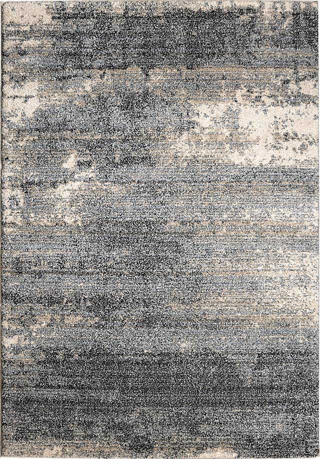 Sea Sky Gray 5'3 x 7'4 Rug - Thumbnail - Image 1