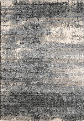 Sea Sky Gray 7'10 x 10'6 Rug