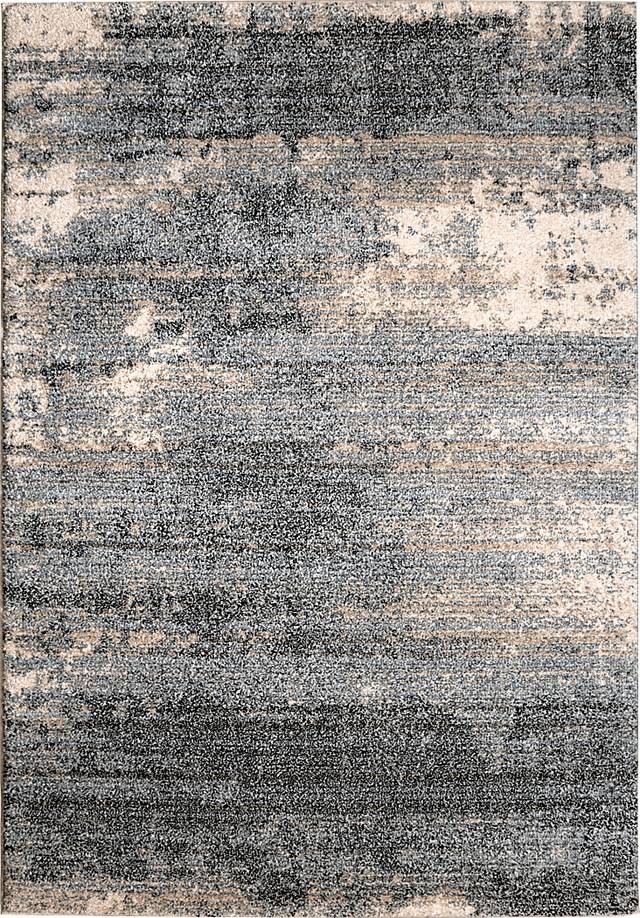 Sea Sky Gray 9' x 13' Rug - Thumbnail - Image 1