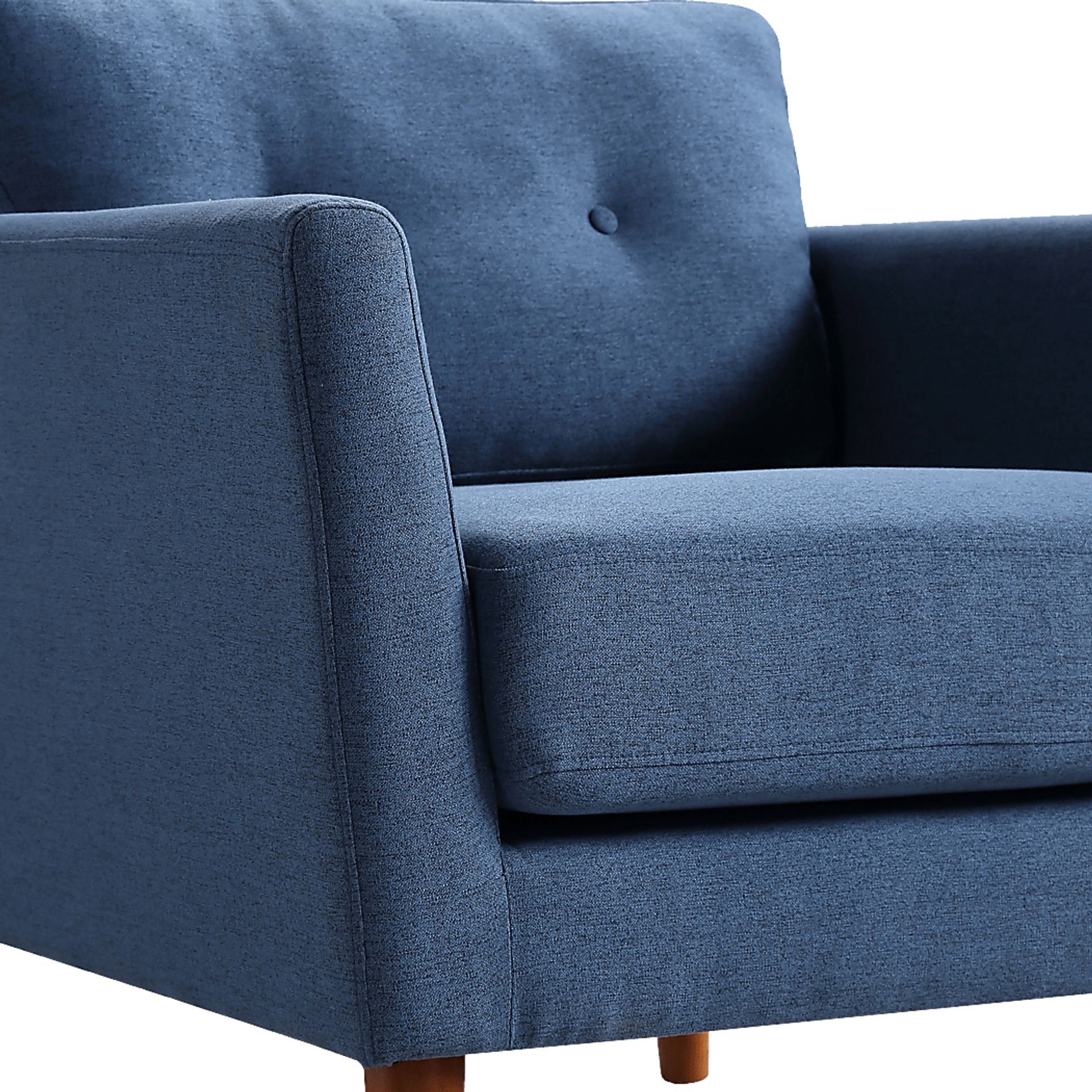 Seabolt Blue Accent Chair - Image 2
