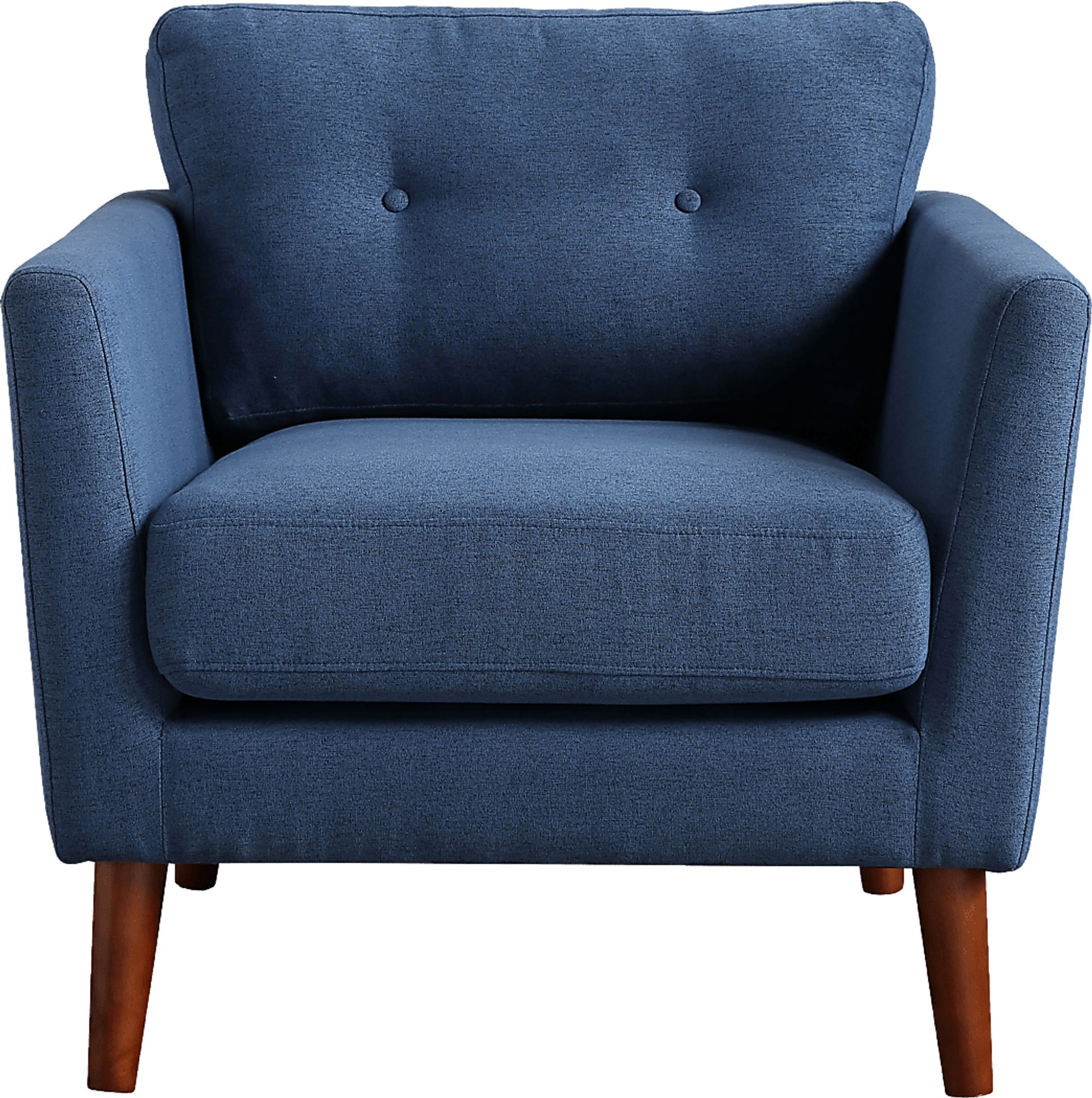 Seabolt Blue Accent Chair - Image 3