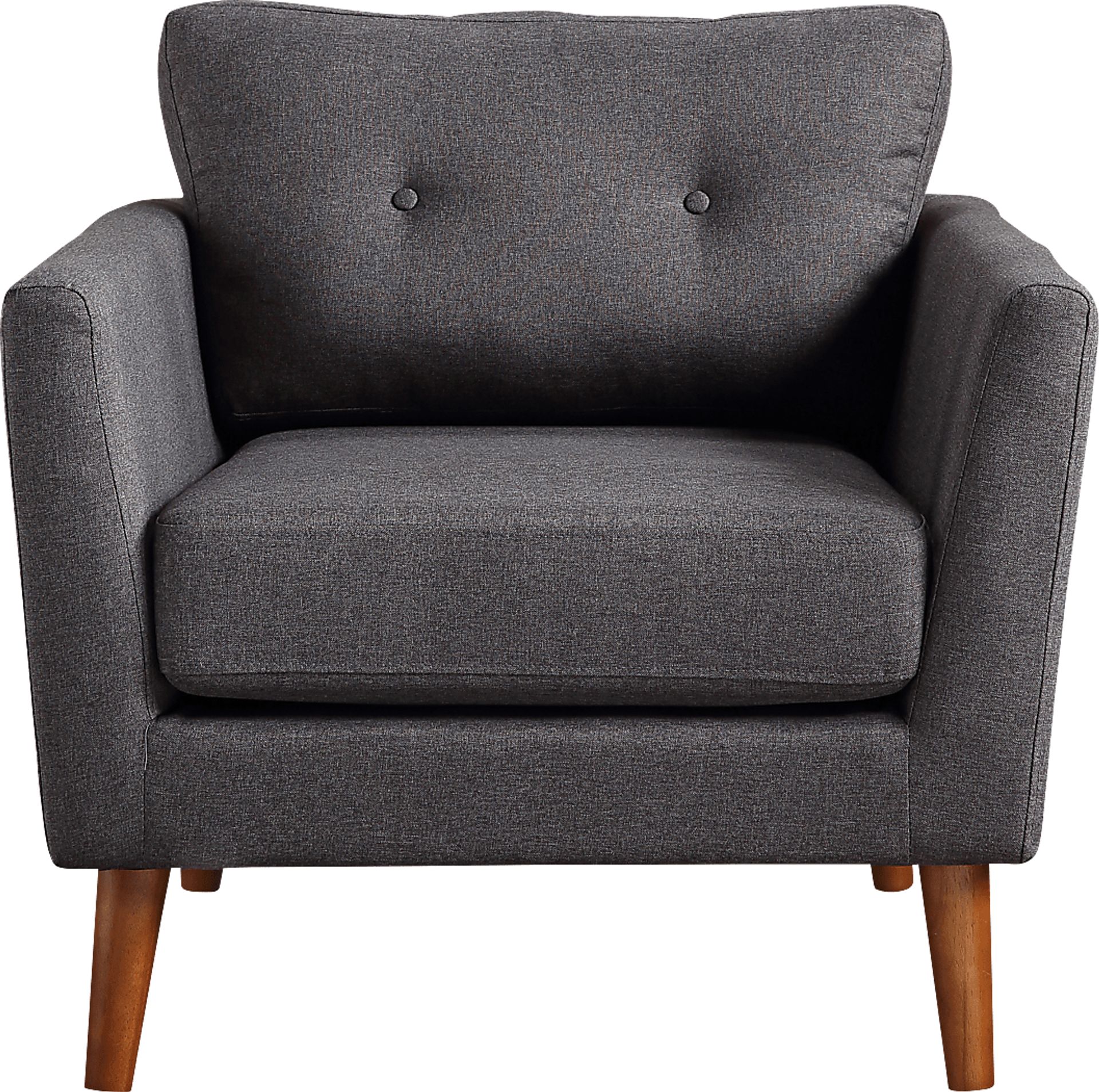 Seabolt Charcoal Accent Chair - Image 3