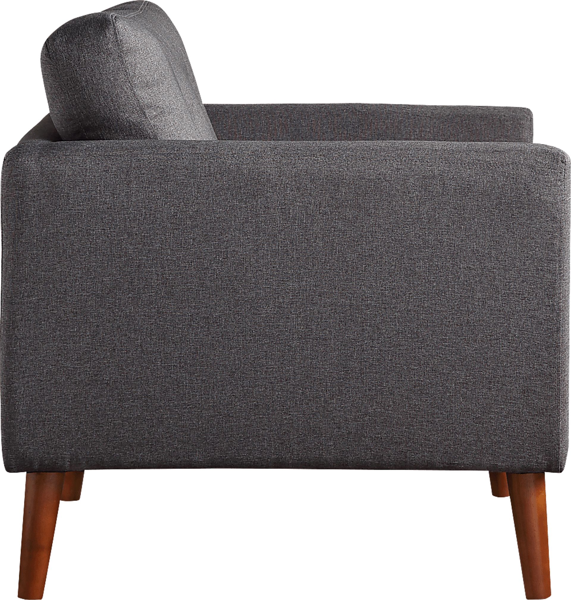 Seabolt Charcoal Accent Chair - Image 4