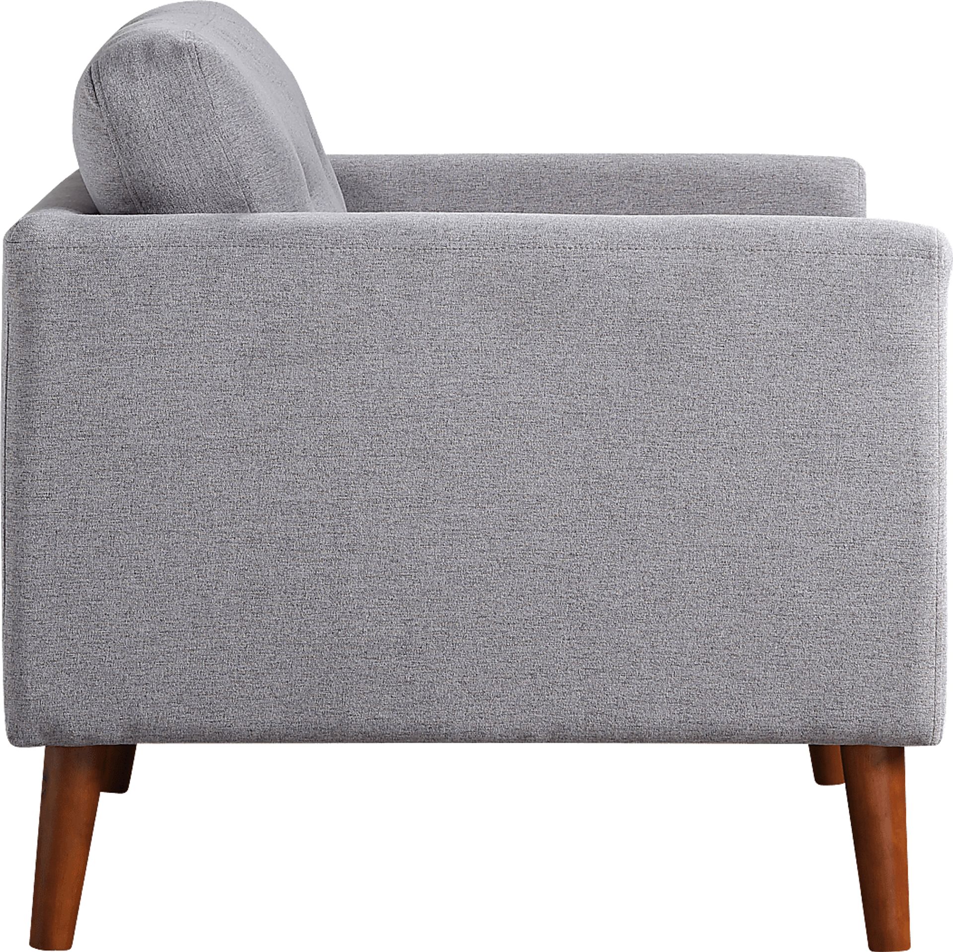 Seabolt Gray Accent Chair - Image 3