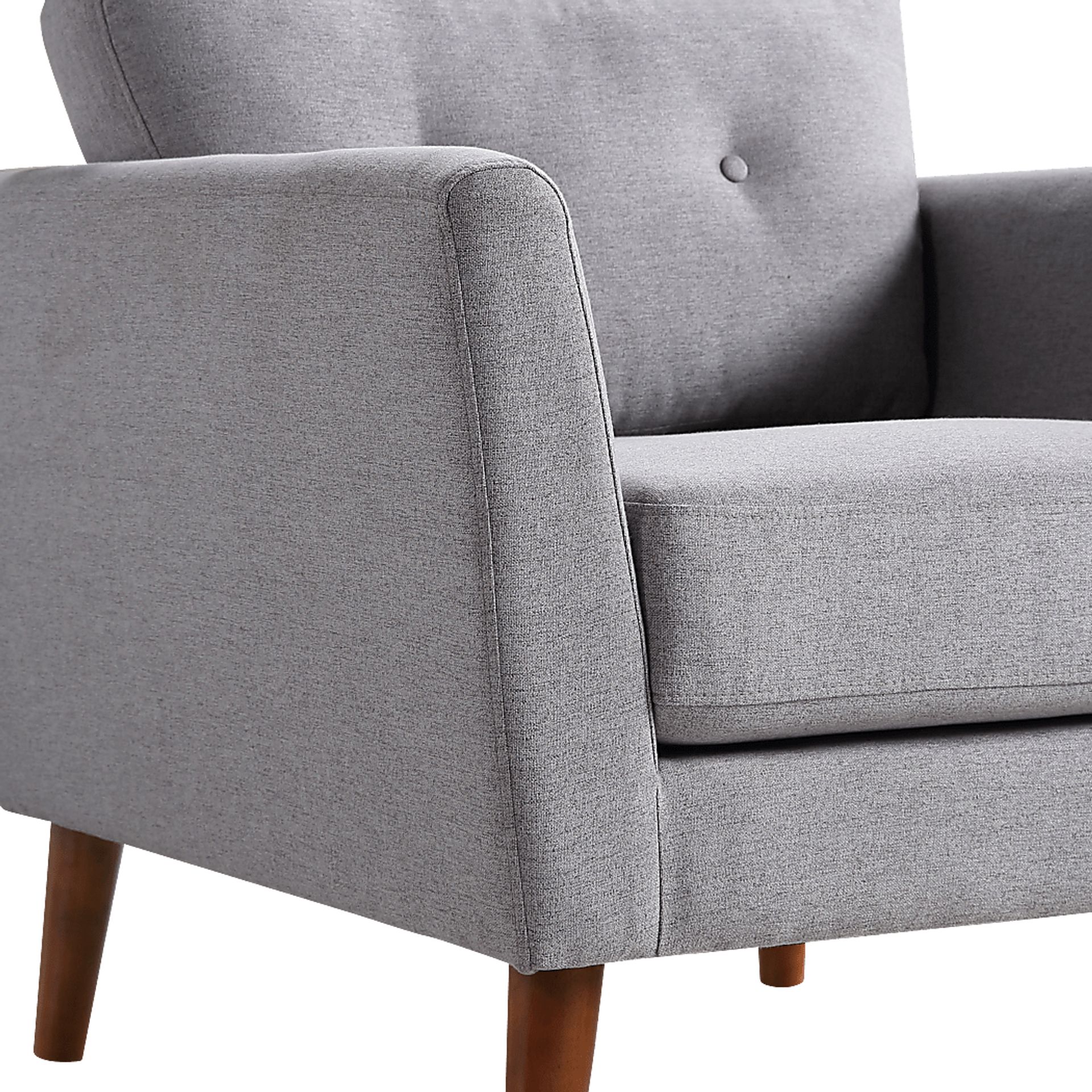 Seabolt Gray Accent Chair - Image 5