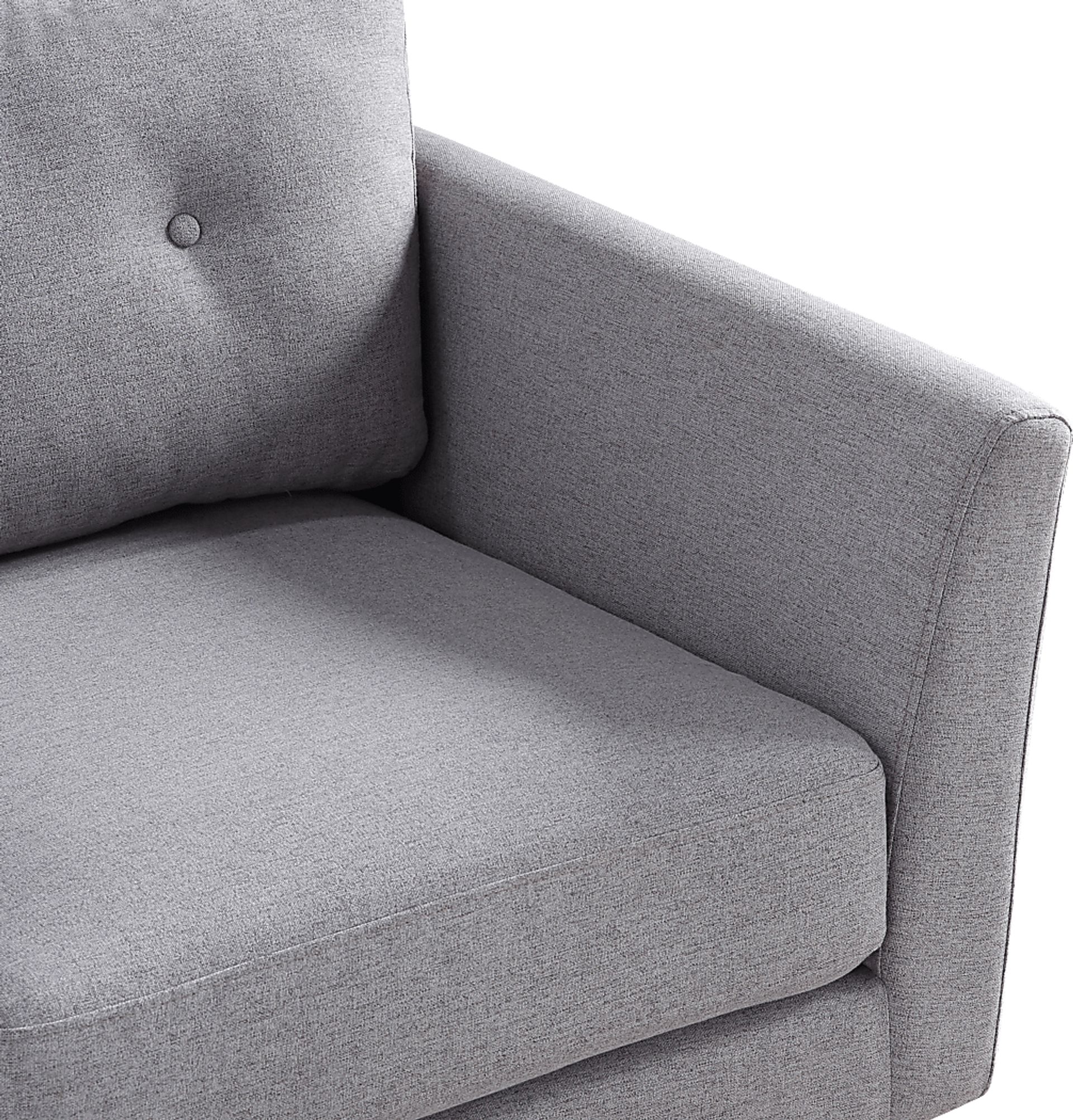 Seabolt Gray Accent Chair - Image 6