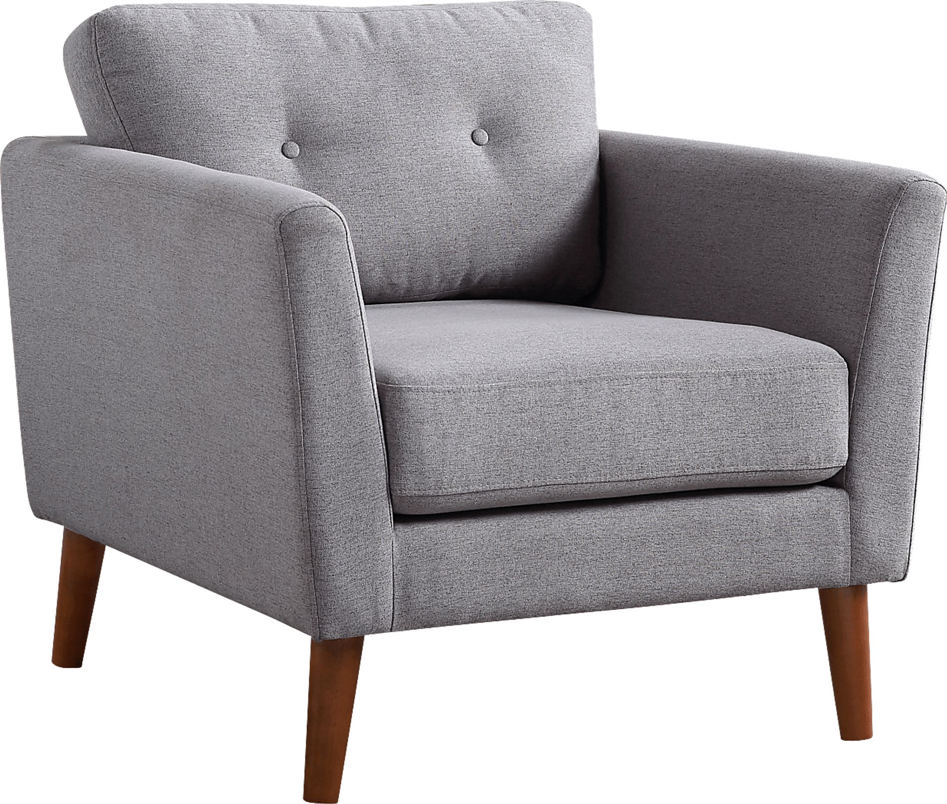 Seabolt Gray Accent Chair - Image 1