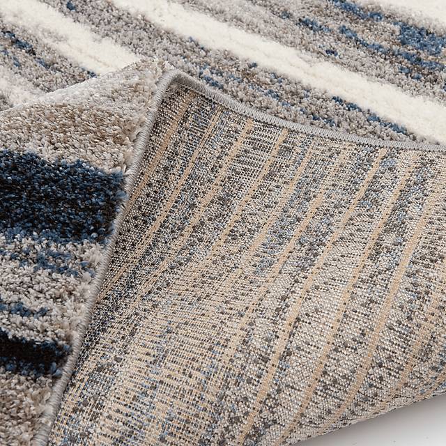 Seafront Blue 6'6 x 9'6 Rug - Thumbnail - Image 3