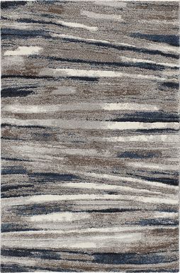 Seafront Blue 6'6 x 9'6 Rug