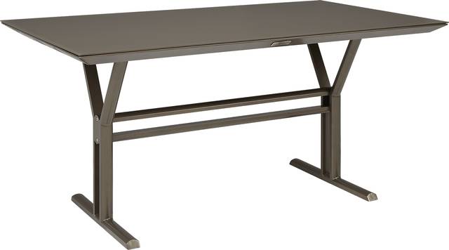 Seagate Bronze 5 Pc Rectangle Outdoor Dining Set - Thumbnail - Image 2