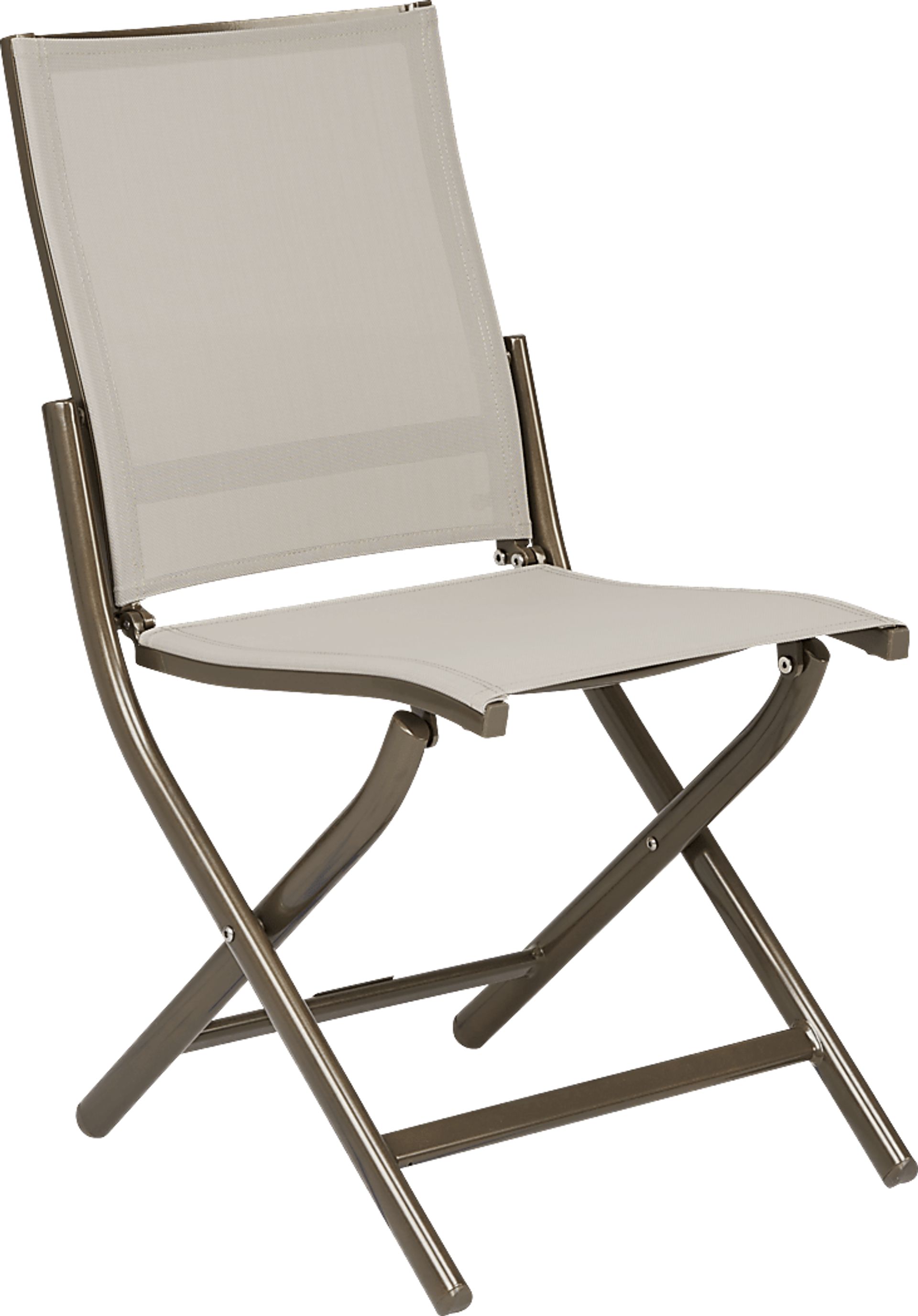 Seagate Bronze Outdoor Side Chair - Image 1