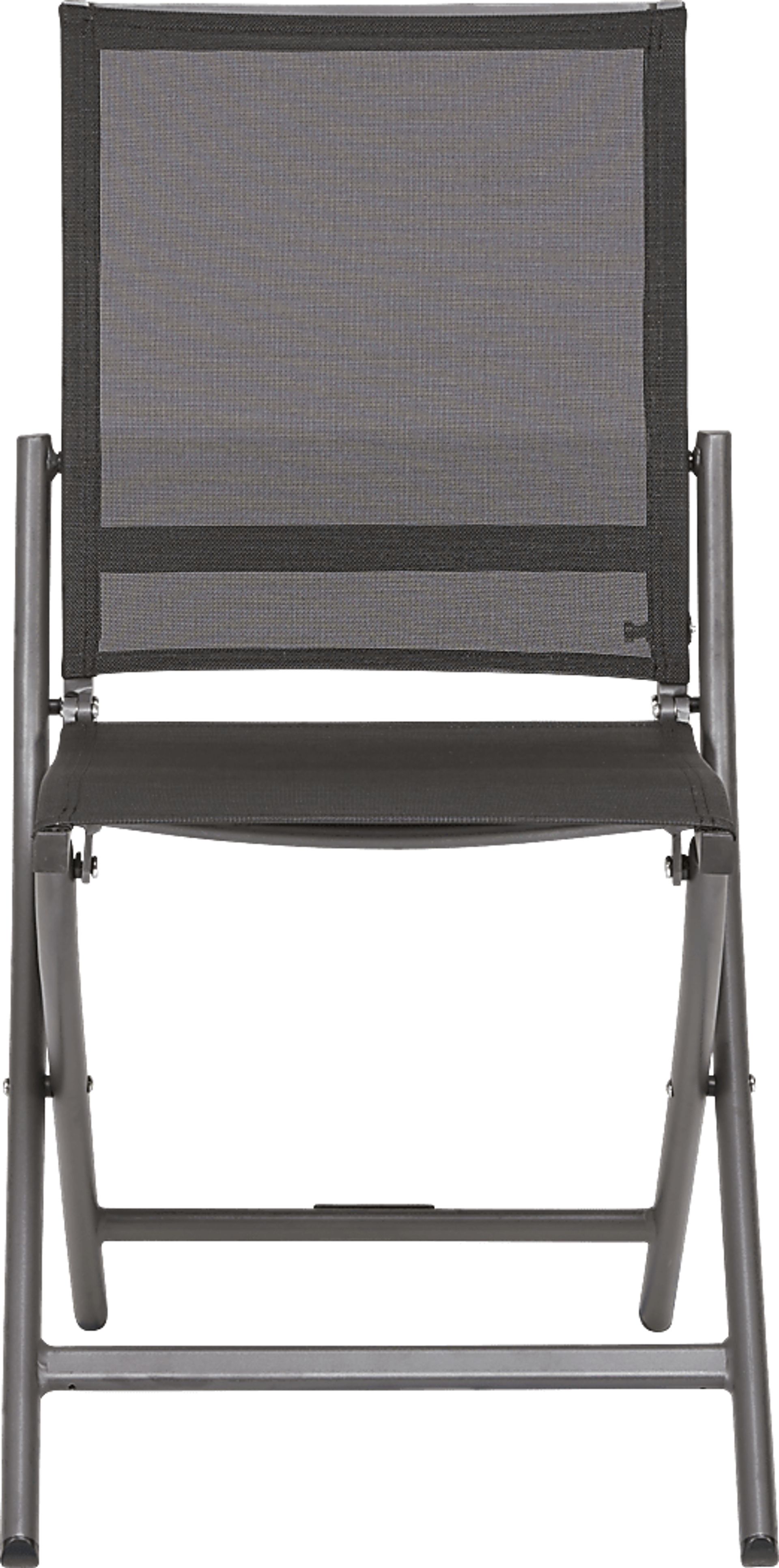 Seagate Pewter 5 Pc Rectangle Outdoor Dining Set - Image 4
