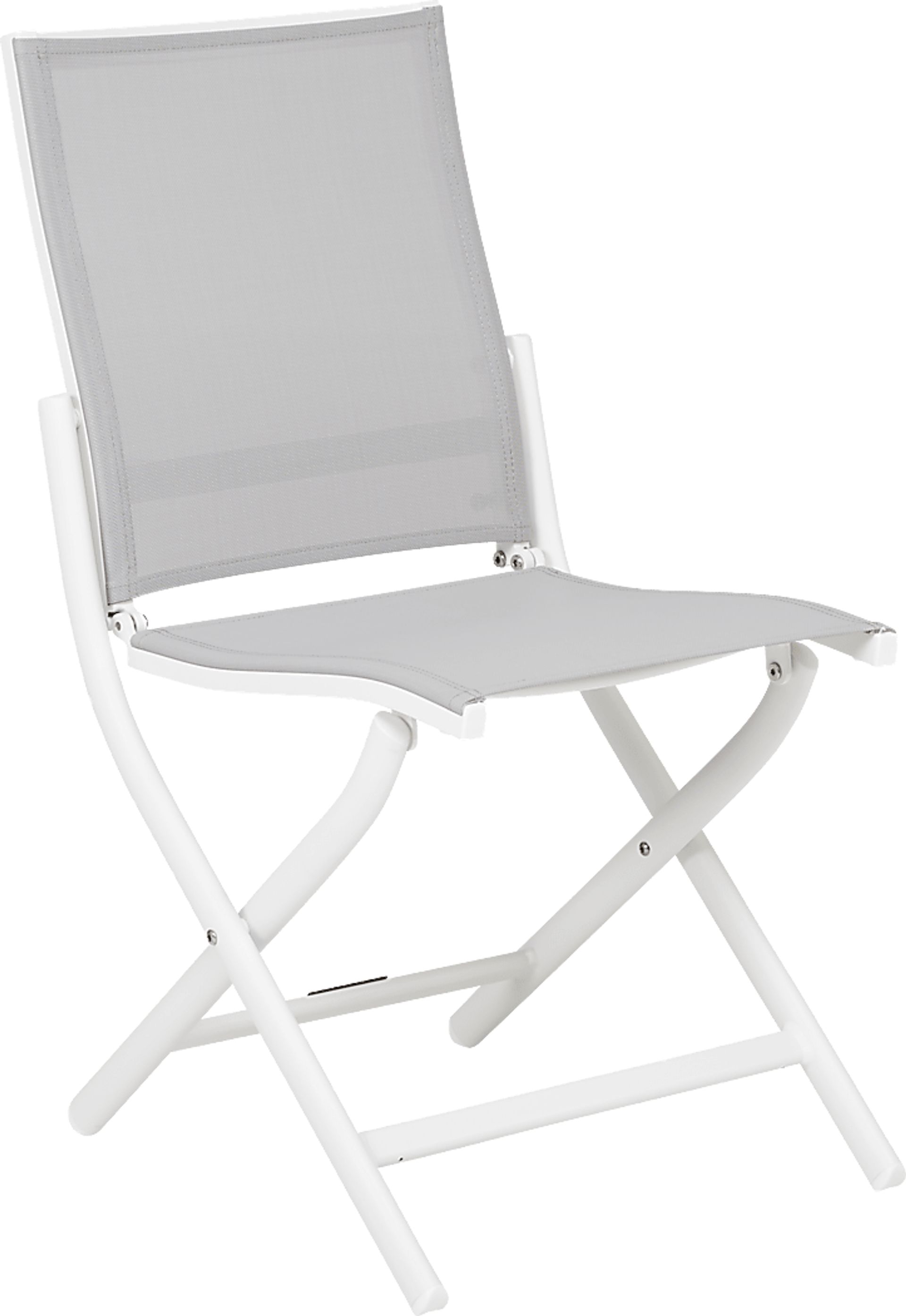 Seagate White 5 Pc Rectangle Outdoor Dining Set - Image 3
