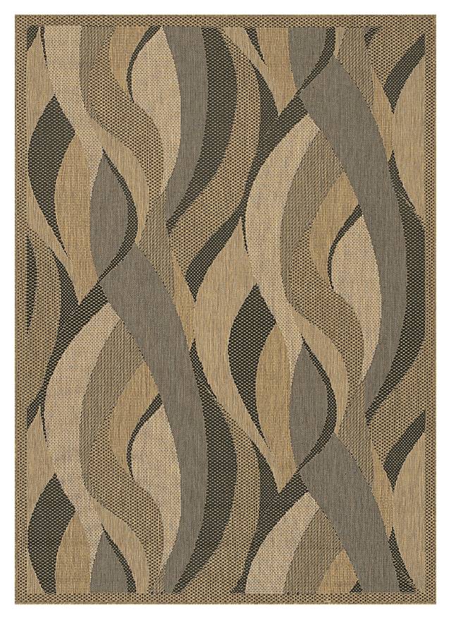 Seagrass Place Beige 7'6" x 10'9" Indoor/Outdoor Rug - Thumbnail - Image 1